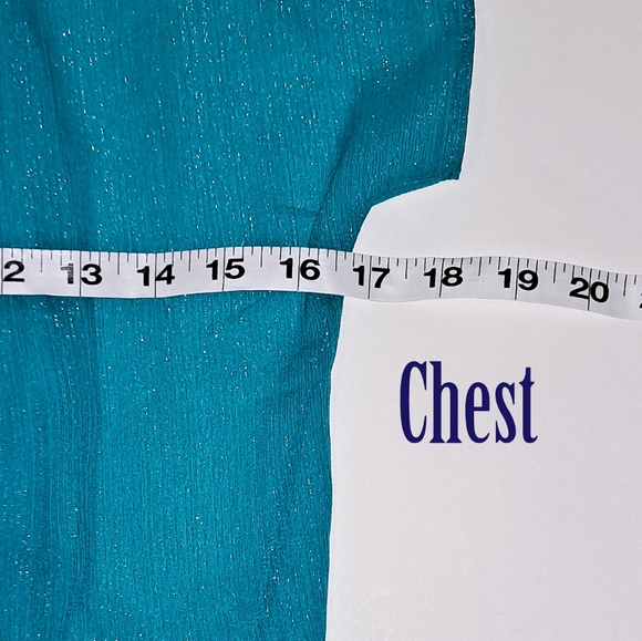 💗Express Shimmering Top - Picture 2 of 8